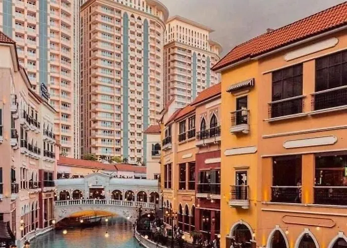 Apartment Stamford Executive Resdenc 5g,walk To Venice Canal Manila