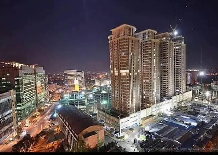 Stamford Executive Resdenc 5g,walk To Venice Canal Manila