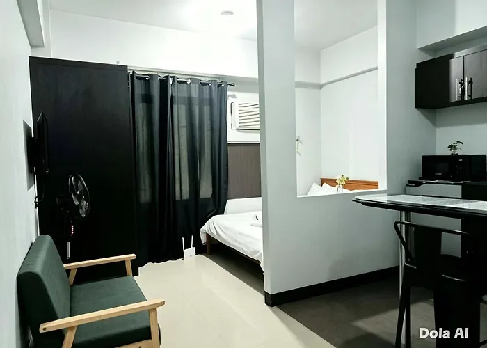 Stamford Executive Resdenc 5g,walk To Venice Canal * Manila